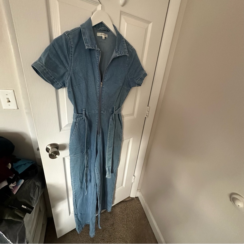 Denim Jumpsuit